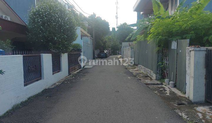 Rumah Tua Hitung Tanah Di Kebayoran Baru, Jakarta Selatan 2