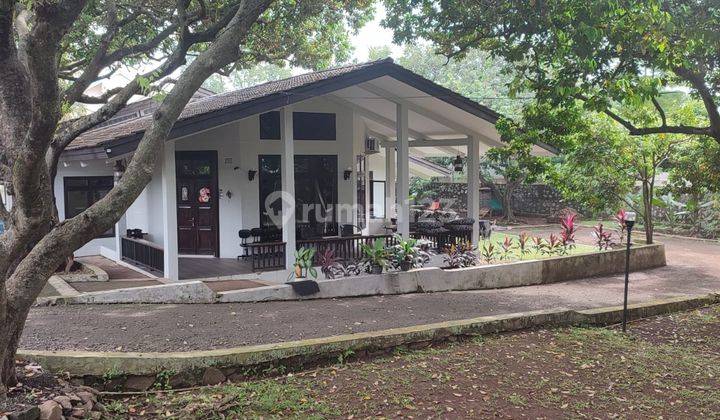 Rumah dan Tanah Luas Zona Bisnis Di Jagakarsa, Jakarta Selatan 1