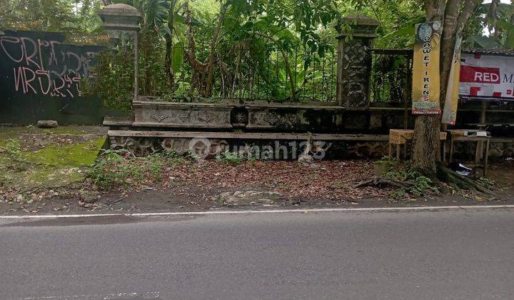 Tanah SHM 2265 Meter Persegi Lokasi Strategis Jalan Tajem Ngemplak Sleman 2