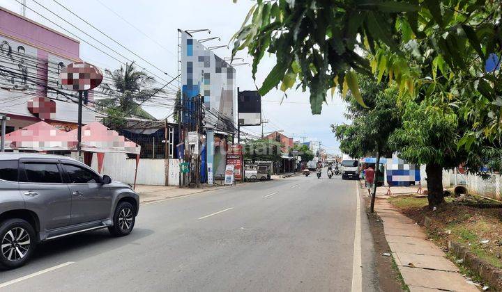 TANAH DAN BANGUNAN DIHITUNG TANAH SAJA DI LOKASI STRATEGIS PINGGIR JALAN RAYA TELUK JAMBE KARAWANG 2