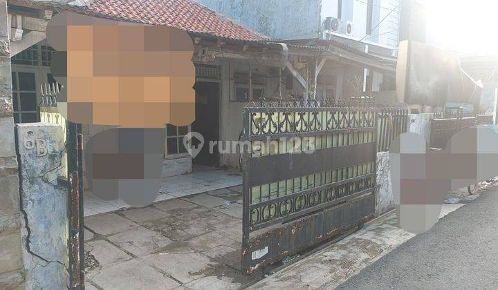 Rumah Tua Hitung Tanah Dalam Komplek Elit Kebayoran Baru, Jak Sel 1