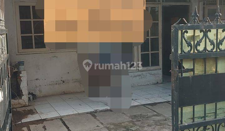 Rumah Tua Hitung Tanah Dalam Komplek Elit Kebayoran Baru, Jak Sel 2