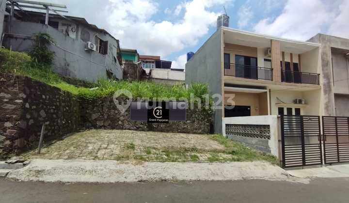Tanah Kavling SHM Algira Town House Bantarjati Kota Bogor (W)