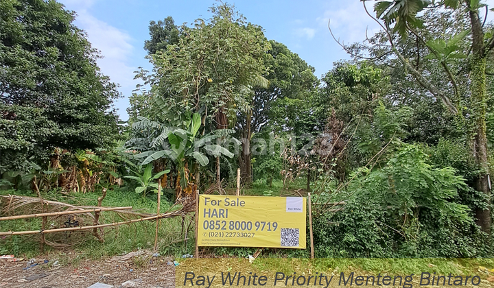 Tanah Dengan Lokasi Strategis di Pinggir Jalan Raya, Pondok Cabe, Tangerang Selatan #HR Tanah Dengan Lokasi Strategis di Pinggir Jalan Raya, Pondok Cabe, Tangerang Selatan #HR