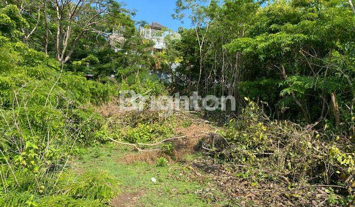 TANAH DENGAN VIEW LAUT JALAN RAYA ULUWATU UNGASAN 1