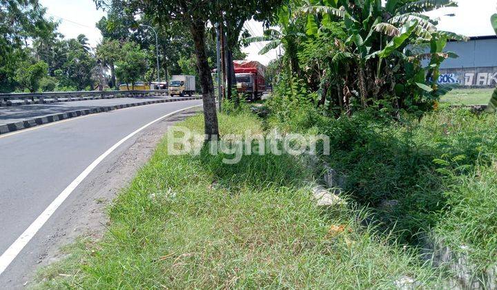 TANAH DIJUAL PINGGIR RING ROAD SELATAN, KASIHAN BANTUL 1