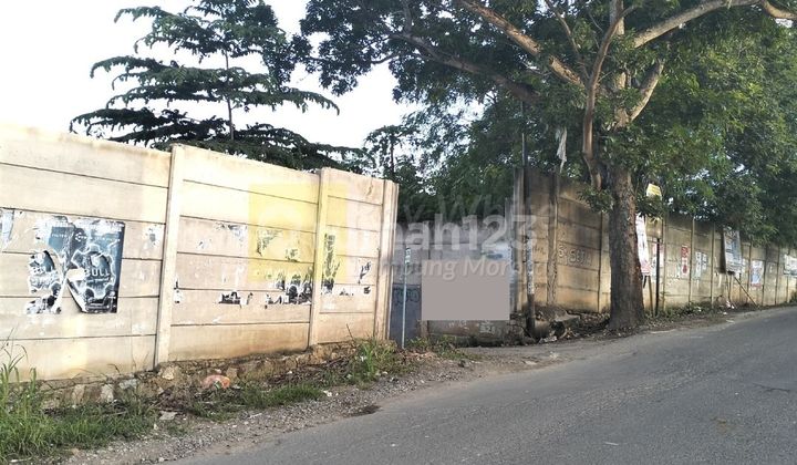 Tanah luas stategis loaksi kedamaian bandar lampung