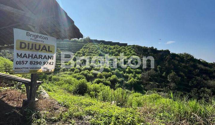 Tanah muraah bekas kebun apel daerah Bumiaji kota Batu 1