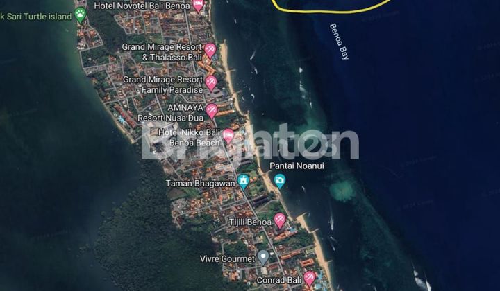 Cheap beachfront land in Nusa Dua