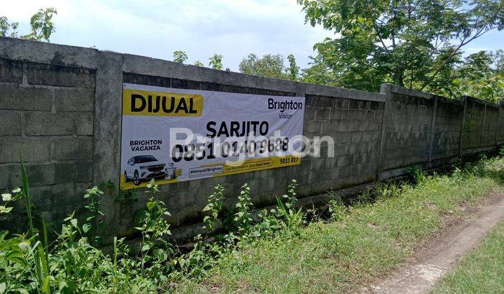 DIJUAL TANAH PEKARANGAN DI KAWASAN INDUSTRI KULON PROGO 1