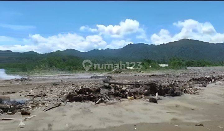 Tanah Dengan Pemandangan Pantai Dan Pegunungan Di Pinggir Pantai Loji Pelabuhan Ratu Cocok Untuk Dijadikan Beach House  2