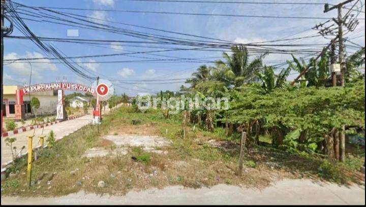 Tanah Investasi  dipinggir  Jalan Utama dan rekreasi 2