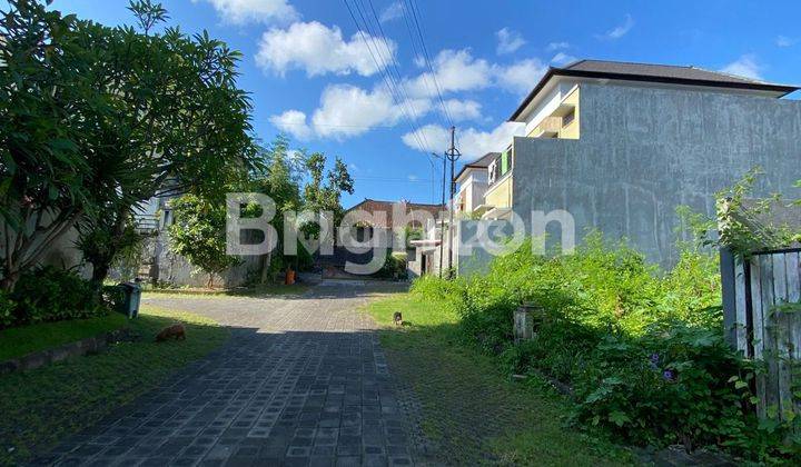 Plot land prices below market in Bali Arum Jimbaran housing complex 2