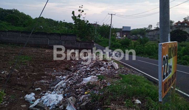 TANAH TEPI JALAN RAYA DEKAT PANTAI PANDAWA SUPER INVESTASI UNGASAN 2