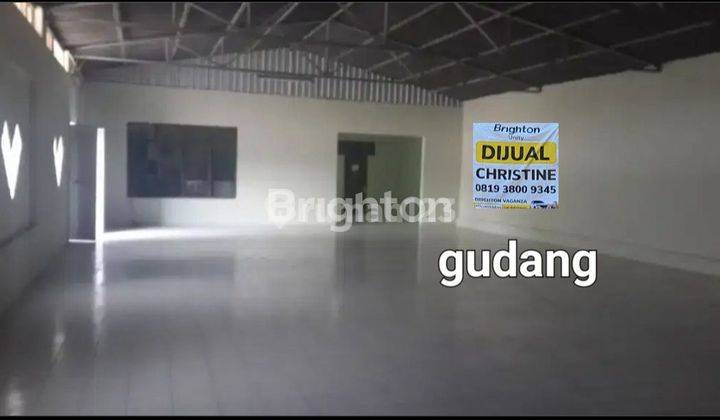 TANAH DAN GUDANG LOKASI STRATEGIS DI JL PAHLAWAN TUBAN 1