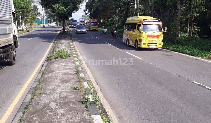 Tanah Strategis Depan Pabrik Sepatu,Salatiga 1