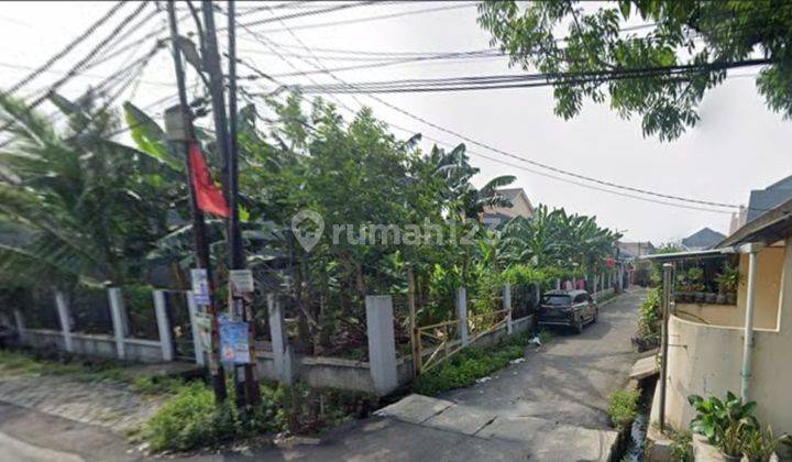 Kavling Hook Siap Bangun Lokasi Strategis dekat Bintaro Jaya 1