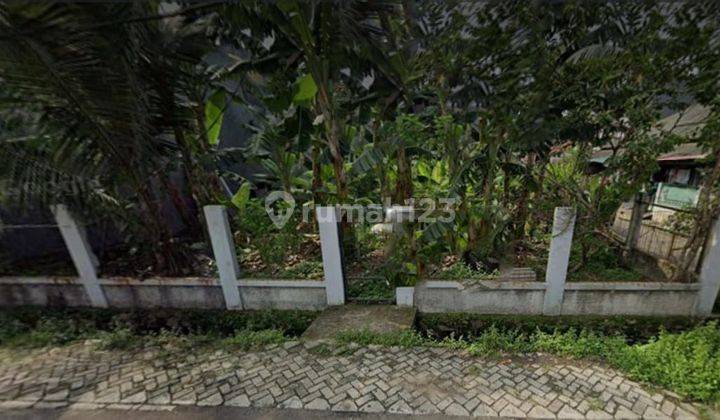 Kavling Hook Siap Bangun Lokasi Strategis dekat Bintaro Jaya 2