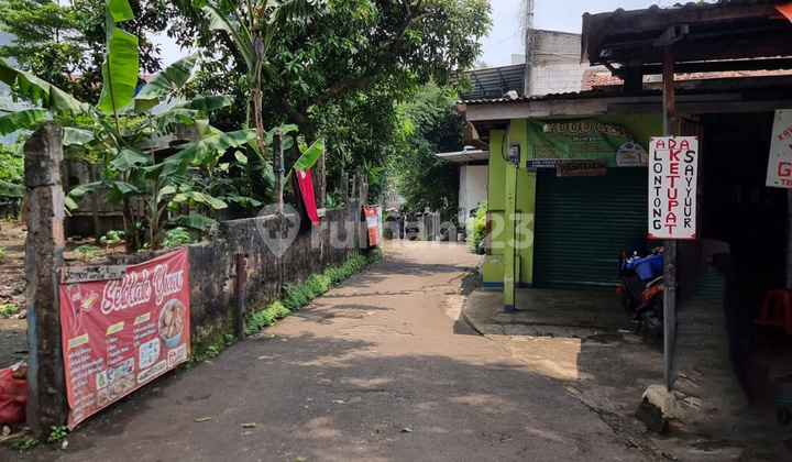 Ruang Usaha Hitung Tanah Lokasi Strategis Pinggir Jalan Raya @Serua Indah
