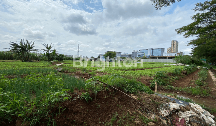 TANAH LUAS DI KOTA HARAPAN INDAH 1