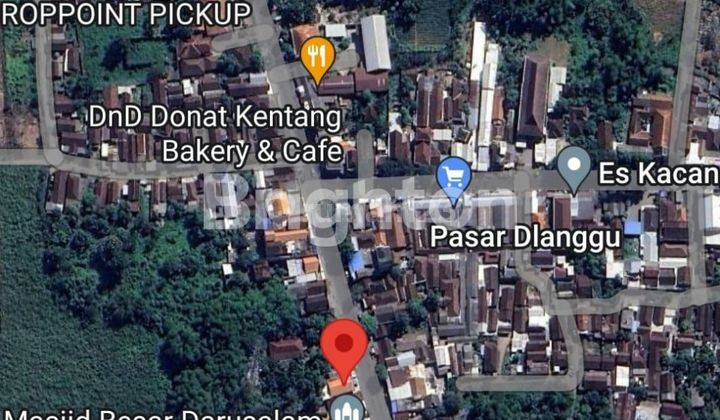 TANAH ADA BANGUNAN DAN LOKASI STRATEGIS DI JL RAYA DLANGGU MOJOKERTO 2