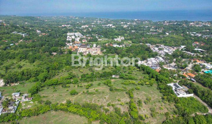 TANAH DI AREA KOMERSIL DEKAT PANTAI BINGIN, ULUWATU - BALI 1