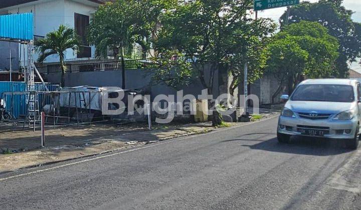 LAHAN KOMERSIL DI JALAN UTAMA RY. KEDAMPANG, KEROBOKAN - BALI1 2