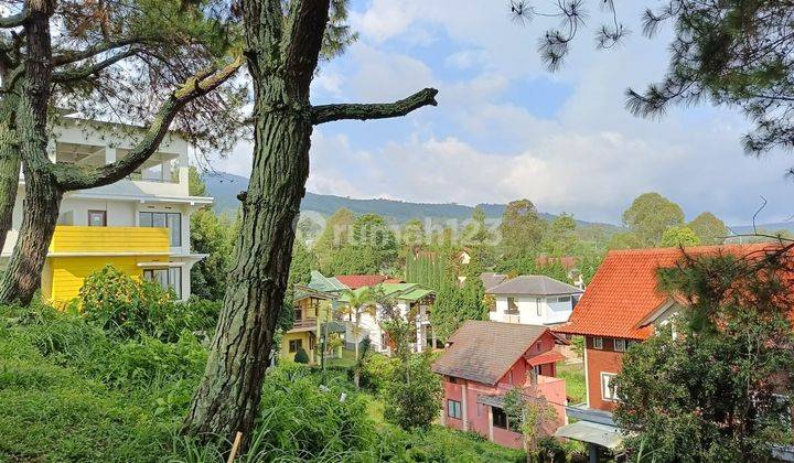 Kavling Villa Istana Bunga view gunung dan kota 2