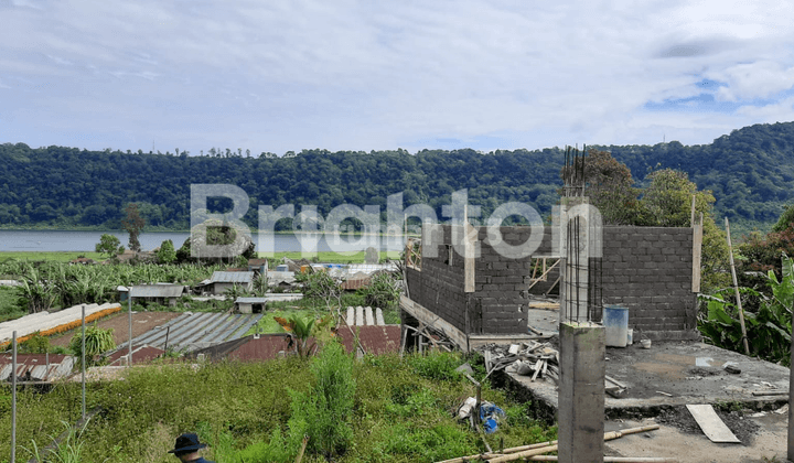 TANAH VIEW DANAU DI BEDUGUL BONUS BANGUNAN BARU 1