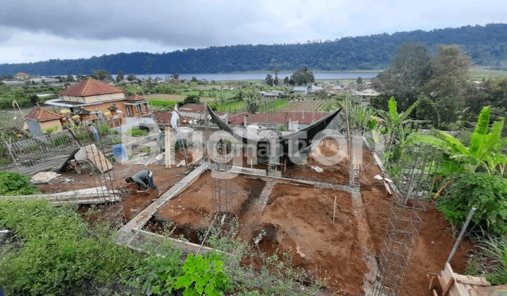 TANAH VIEW DANAU DI BEDUGUL BONUS BANGUNAN BARU 2