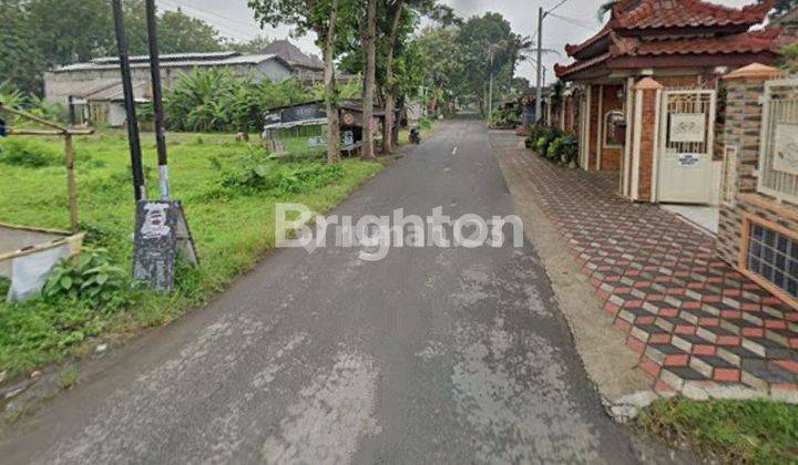 tanah 885m2 dekat GOR Lembupeteng, Tulungagung 2