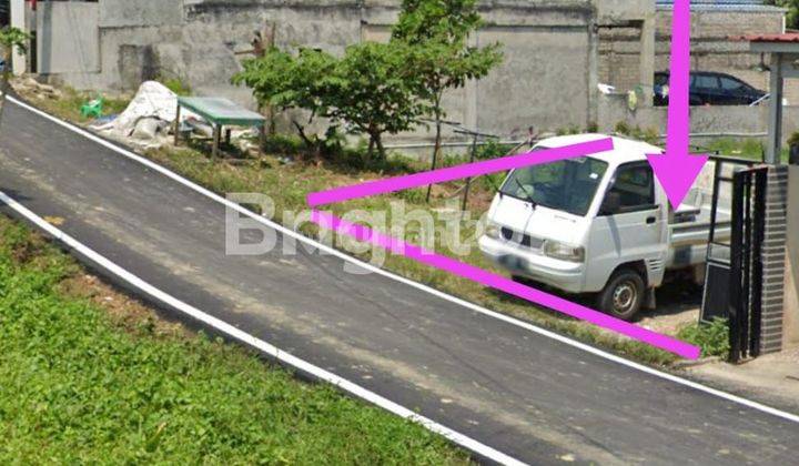 TANAH PINGGIR PERUMAHAN LOKASI TENGAH KOTA COCOK DIBANGUN RUMAH TINGGAL TANAH PINGGIR PERUMAHAN LOKASI TENGAH KOTA COCOK DIBANGUN RUMAH TINGGAL