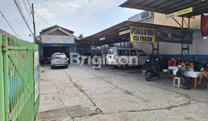 Tanah Bonus Bangunan di pinggir Jalan Raya di Larangan Tangerang 1