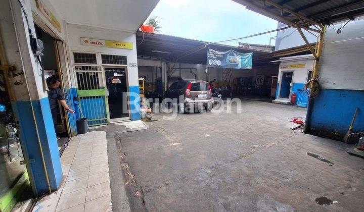 Tanah Bonus Bangunan di pinggir Jalan Raya di Larangan Tangerang 2