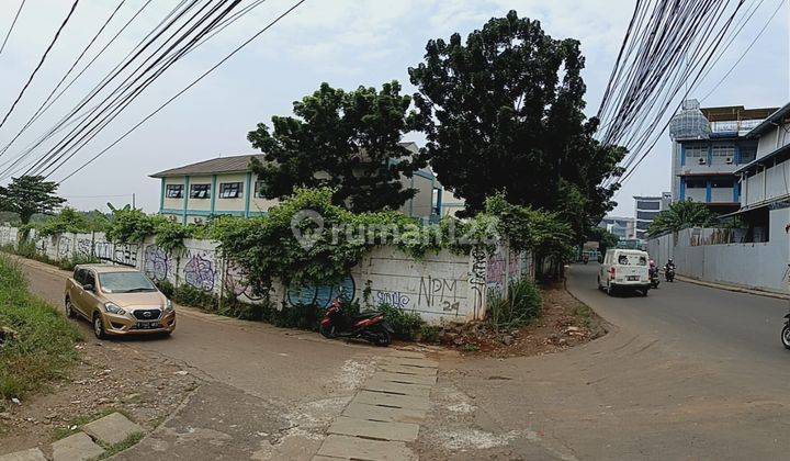 Kavling Huk Siap Bangun dekat Kantor Walikota Tangerang Selatan 1