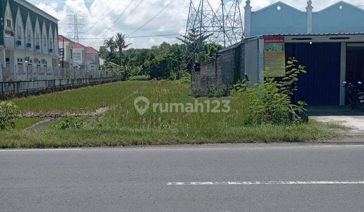 Tanah Sawah Luas 786 Meter Persegi Lokasi Imogi Timur Jetis Bantul 1