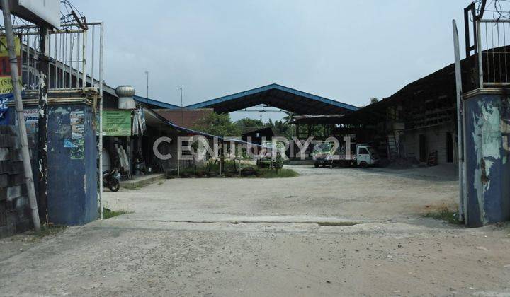 Tanah Luas Berada Di Jalan Utama Di Cikupa S7298 1