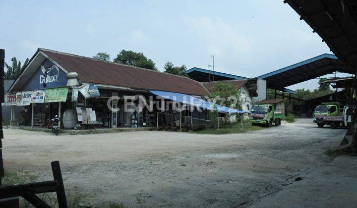 Tanah Luas Berada Di Jalan Utama Di Cikupa S7298 2