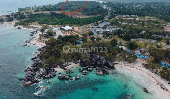 TANAH LUAS DI TANJUNG TINGGI BELITUNG 2