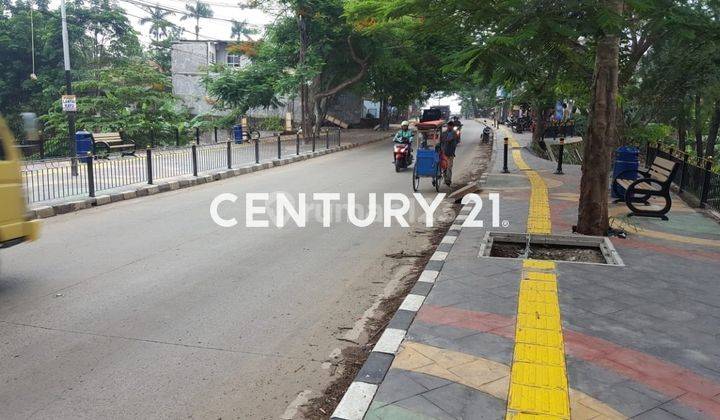 Tanah Pinggir Jalan Raya di Setu Tangerang Selatan 1