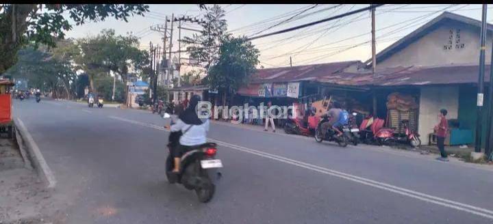 Tanah Strategis dipinggir jalan didaerah pantai rekreasi 2