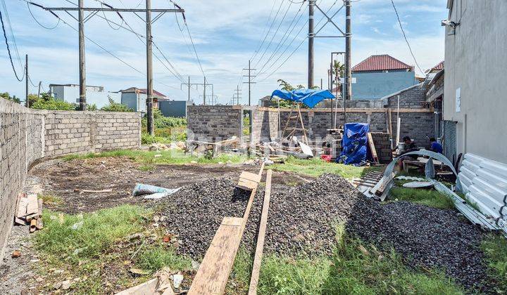 LAND FACING SOUTHWEST IN PADANGSAMBIAN AREA OF WEST TEUKU UMAR 1