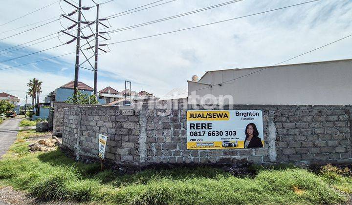 LAND FACING SOUTHWEST IN PADANGSAMBIAN AREA OF WEST TEUKU UMAR 2