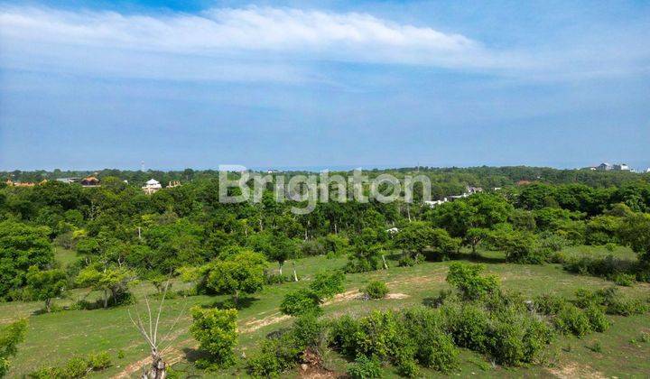 TANAH DI LOKASI PREMIUM DENGAN OCEAN VIEW DI PECATU, BALI 2