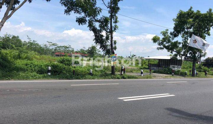 TANAH PEKARANGAN LUAS 3671 M2 JL WATES KM 7,5 YOGYAKARTA 1