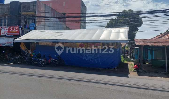 Tanah Pinggir Jalan Utama Jl. Cirendeu Raya