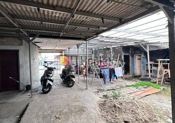 Dijual Murah Tanah di Pinggir Jalan Utama Bojongsari Depok 2