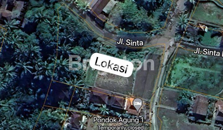 LAND IN VILLA & HOTEL AREA IN UBUD, BALI 1