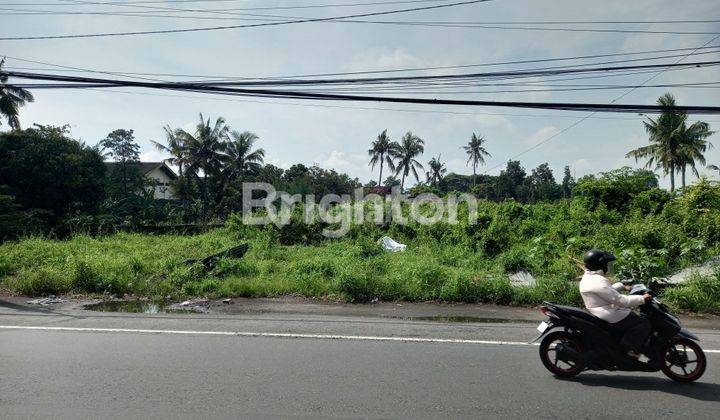 TANAH PEKARANGAN PINGGIR JALAN RAYA , LUAS TANAH 3600 M, YANG BUTUH GUDANG BESAR MARI MERAPAT 2