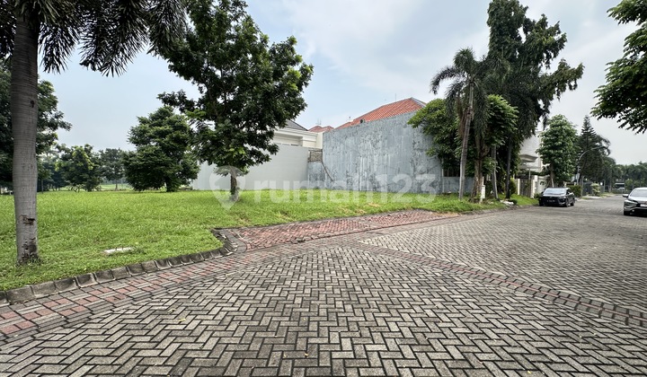 GRAHA FAMILY LAND PLOT BLOCK M 21X25 METERS WIDE NEAR HOKKY COMPLEX